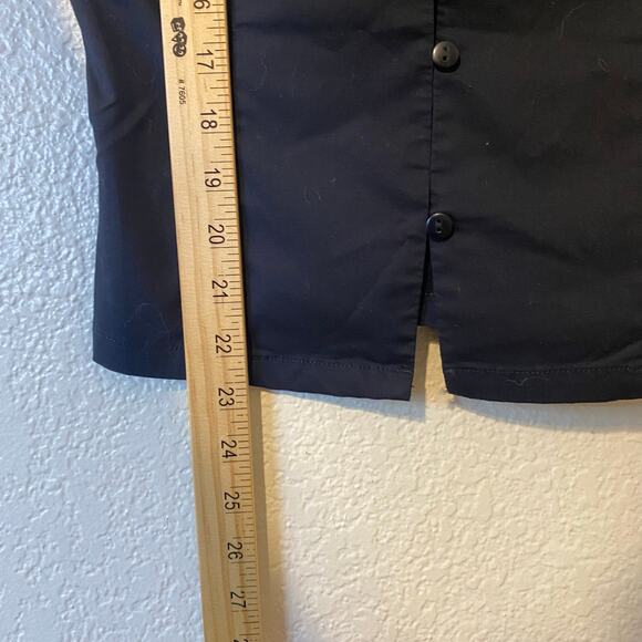 Urban Outfitters Black Party Girl Collared Top Size Small NWT - Picture 7 of 7